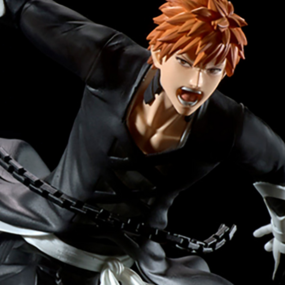 BLEACH - Ichigo Kurosaki Vibration Stars Prize Figure