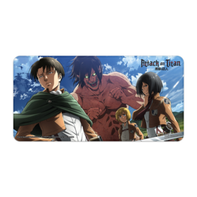 Mouse Pad Shingeki No Kyojin Attack On Titan Anime Mousepad