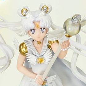 Bandai Ichibansho Sailor Moon Eternal The Movie Princess Serenity Princess  Collection Figure white