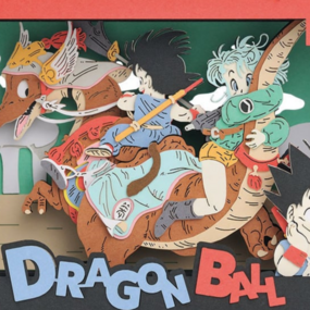 Paper Theater Dragon Ball Adventure of Goku and Bulma 2