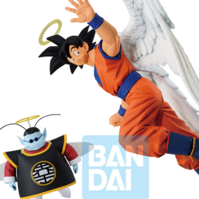 Dragon Ball Z Vegeta Dueling to the Future Masterlise Ichibansho Statue