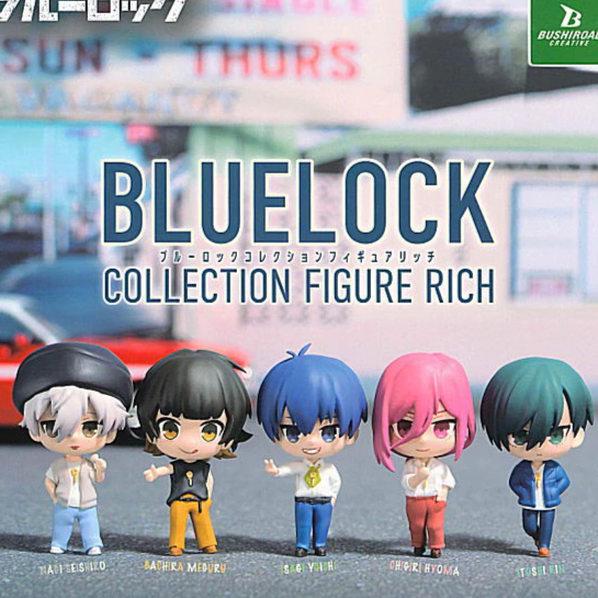 Blue Lock Picharm (Set of 18) (Anime Toy) - HobbySearch Anime Goods Store