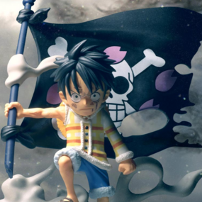 Monkey D. Luffy - One Piece - WCF Log Stories - Banpresto