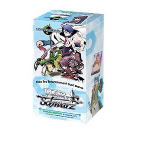 6 packs! LOG HORIZON Extra Booster Box English Version Weiss Schwarz TCG Card Game