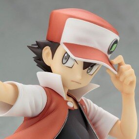 Trainer Red And Pikachu Artfx J Pokemon Figure Series Re Release