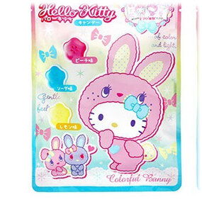 Hello Kitty Fruit Candy Colorful Bunny Pink Senjaku Ame 75g
