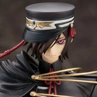 *NEW* Code Geass Lelouch Lamperouge Code outlets Black 1st Live Encore ArtFX J Figure