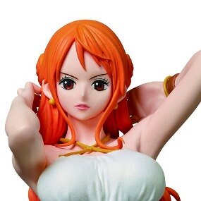 One Piece Nami Glitter & Glamours One Piece Film Gold Figure