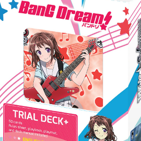 Trial Deck+ BanG Dream! ｜ Weiß Schwarz