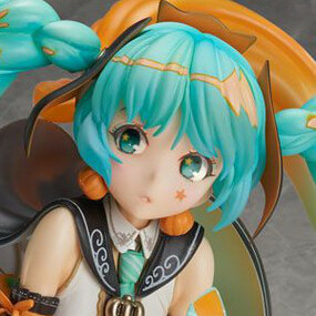 hatsune miku figure halloween