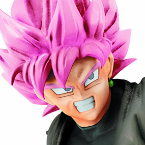 Goku black profile pink